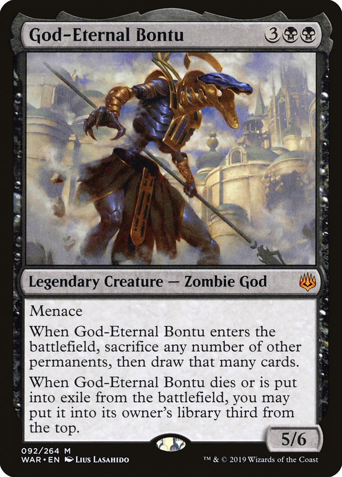 God-Eternal Bontu 92 (War of the Spark) 