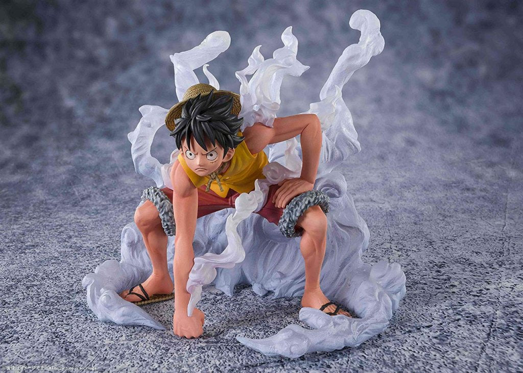 FiguartsZERO [EXTRA BATTLE] MONKEY.D.LUFFY -PARAMOUNT WAR-