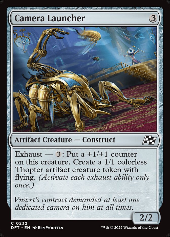 Camera Launcher 232/291 (Aetherdrift) 