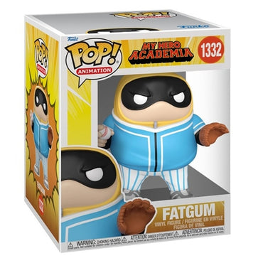 My Hero Academia - Fatgum (Baseball) 6" Pop! Vinyl