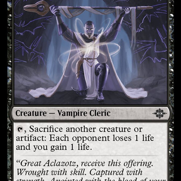 Acolyte of Aclazotz 89/291 (The Lost Caverns of Ixalan) 