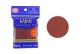 KMC Hyper MAT MINI Sleeve 60 Pack (89mm x 62mm) - Red