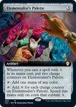 Elementalists Palette Extended Art 403/81 (Commander 2021) 