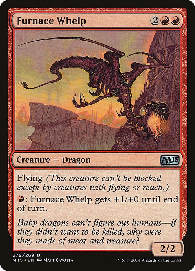 Furnace Whelp 279 (Magic 2015 (M15)) 