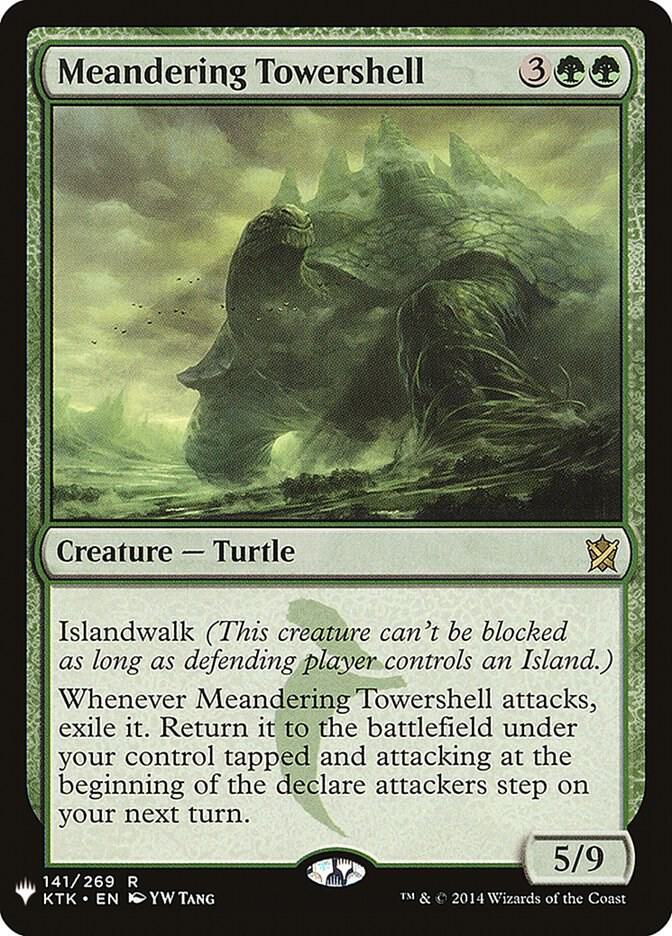 Meandering Towershell 141/269 (The List Reprints) 