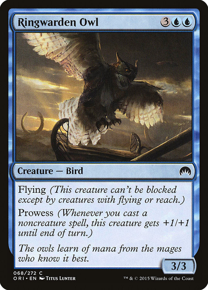 Ringwarden Owl 68/272 (Magic Origins) 