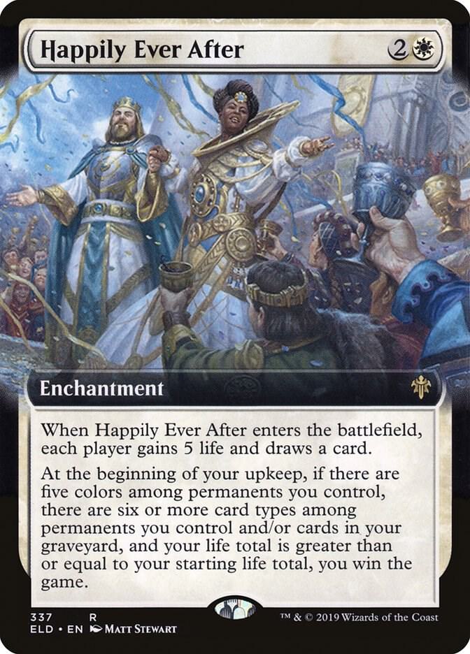 Happily Ever After 337/269 (Throne of Eldraine)  - Extended Art
