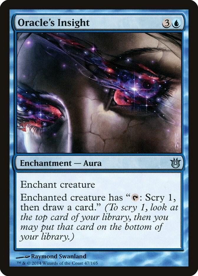 Oracles Insight 47/165 (Born of the Gods) 