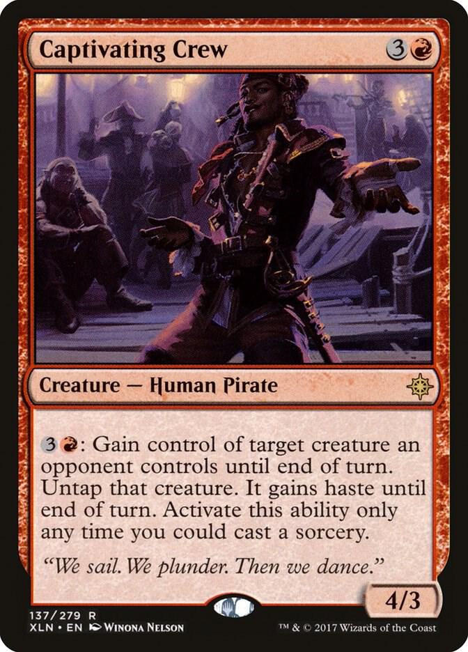 Captivating Crew 137/279 (Ixalan) 