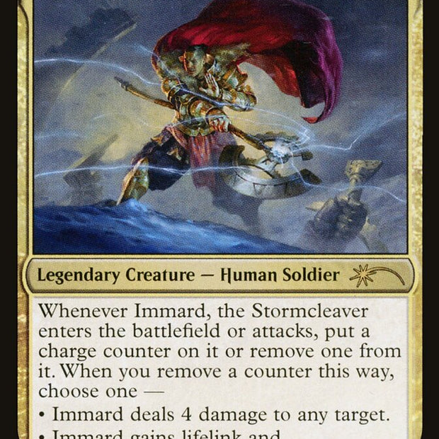 Immard, the Stormcleaver 14/32 (SLX Cards) 