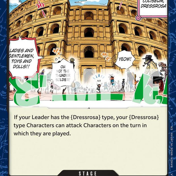 Corrida Coliseum (Reprint) OP04-096 (Premium Booster -The Best- Vol. 2) 