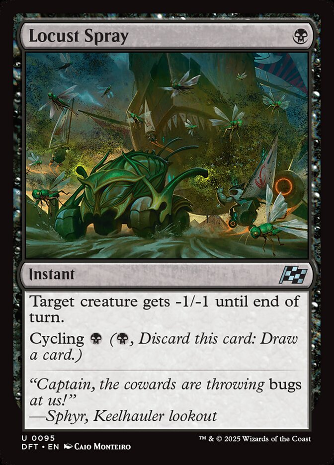 Locust Spray 95/291 (Aetherdrift) 