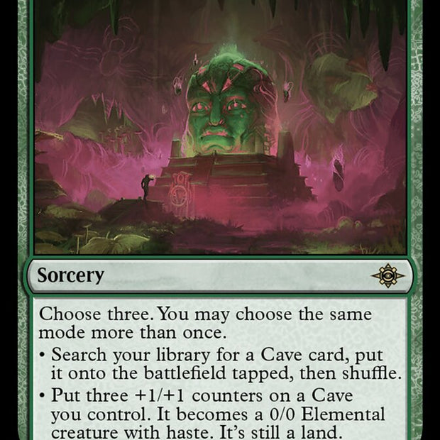 Cosmium Confluence 181/291 (The Lost Caverns of Ixalan)  - Foil