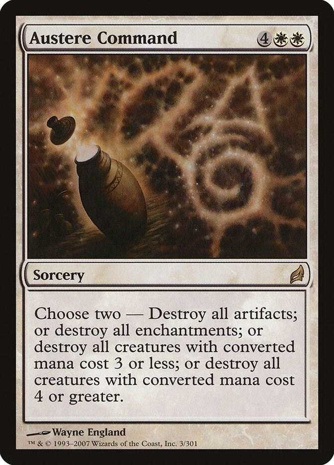 Austere Command 3/301 (Lorwyn) 