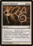 Austere Command 3/301 (Lorwyn) 