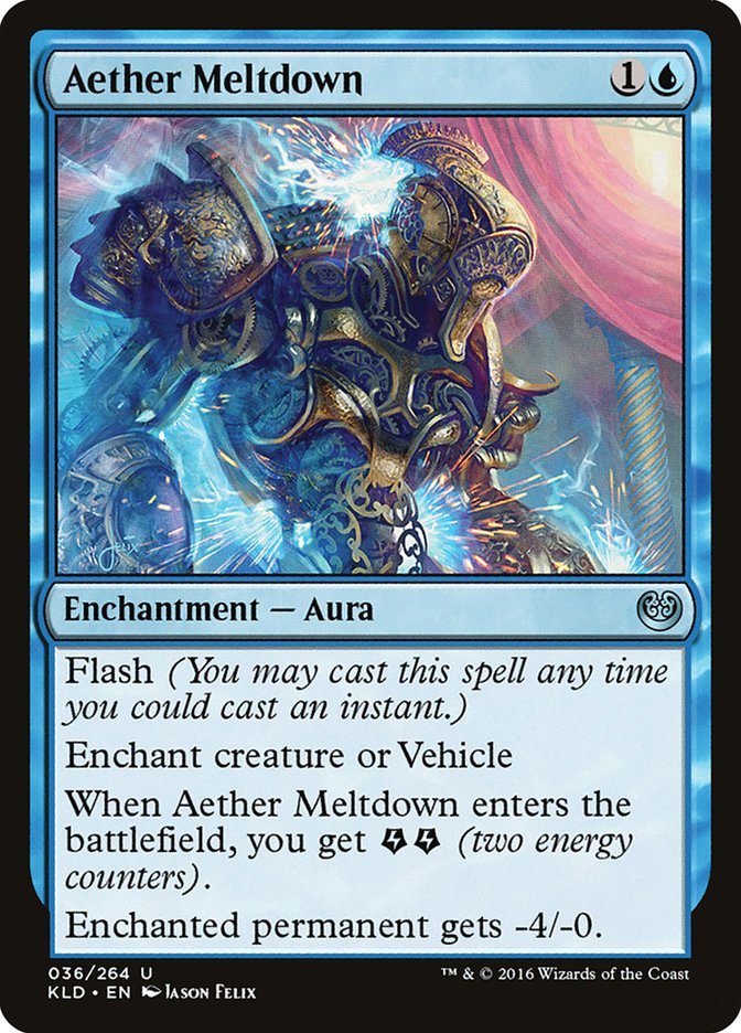 Aether Meltdown 36 (Kaladesh) 