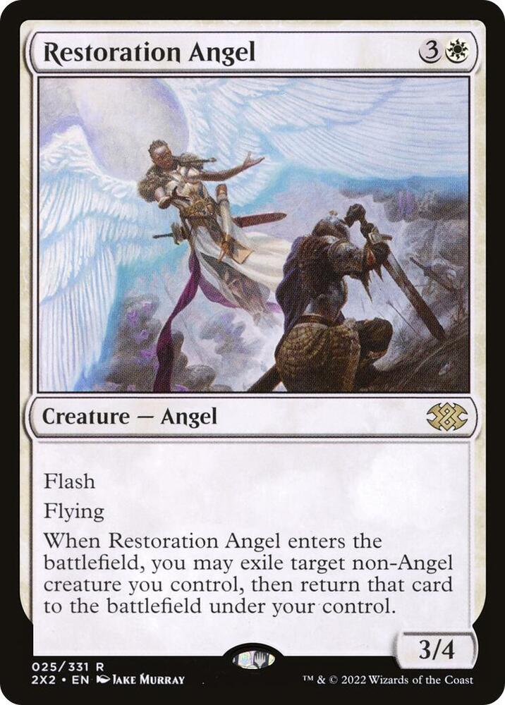 Restoration Angel 25/331 (Double Masters 2022) 