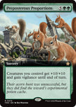 Preposterous Proportions 472 (Foundations) 