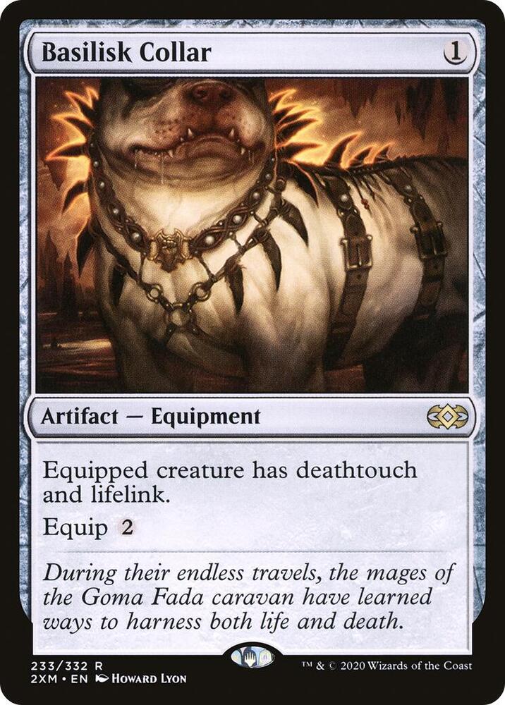 Basilisk Collar 233/332 (Double Masters) 