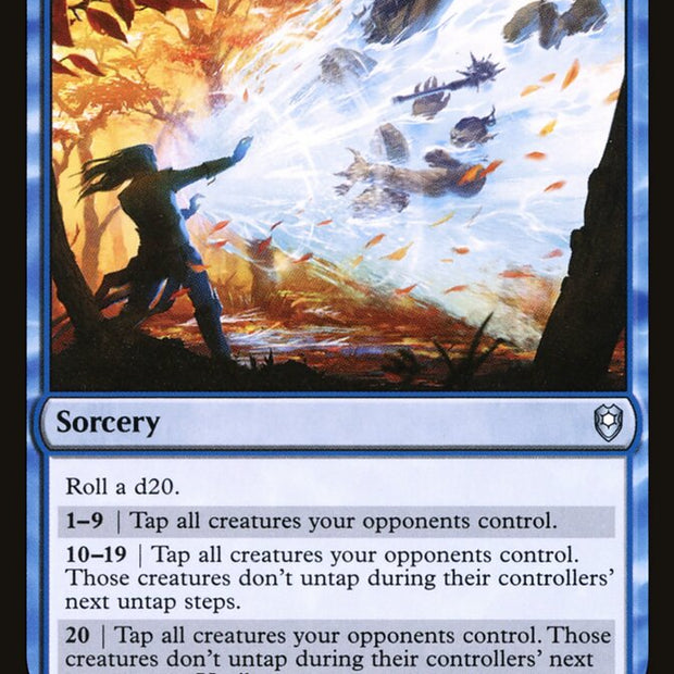 Cone of Cold 61/361 (Commander Legends: Battle for Baldur's Gate) 