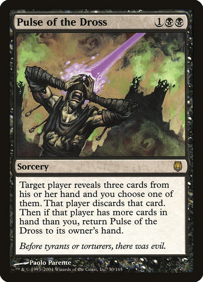 Pulse of the Dross 50/165 (Darksteel) 