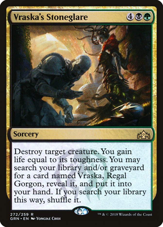 Vraska's Stoneglare 272/259 (Guilds of Ravnica) 