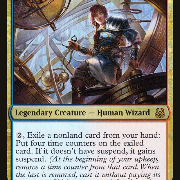Jhoira of the Ghitu 1/65 (Duel Decks: Mind vs. Might)  - Foil
