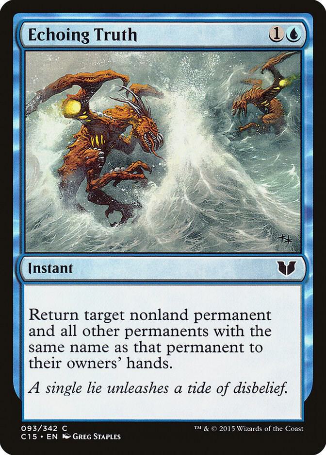 Echoing Truth 93/342 (Commander 2015) 