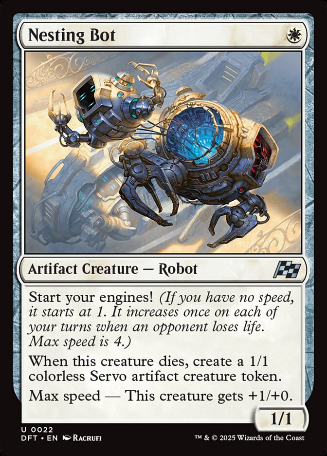 Nesting Bot 22/291 (Aetherdrift) 