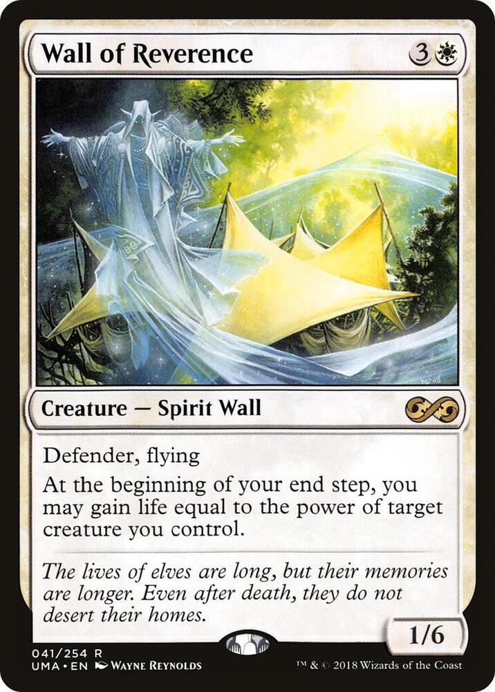 Wall of Reverence 41 (Ultimate Masters) 