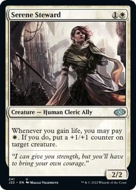 Serene Steward 241 (Jumpstart 2022) 