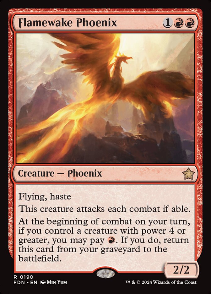Flamewake Phoenix 198 (Foundations) 