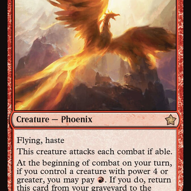 Flamewake Phoenix 198 (Foundations) 