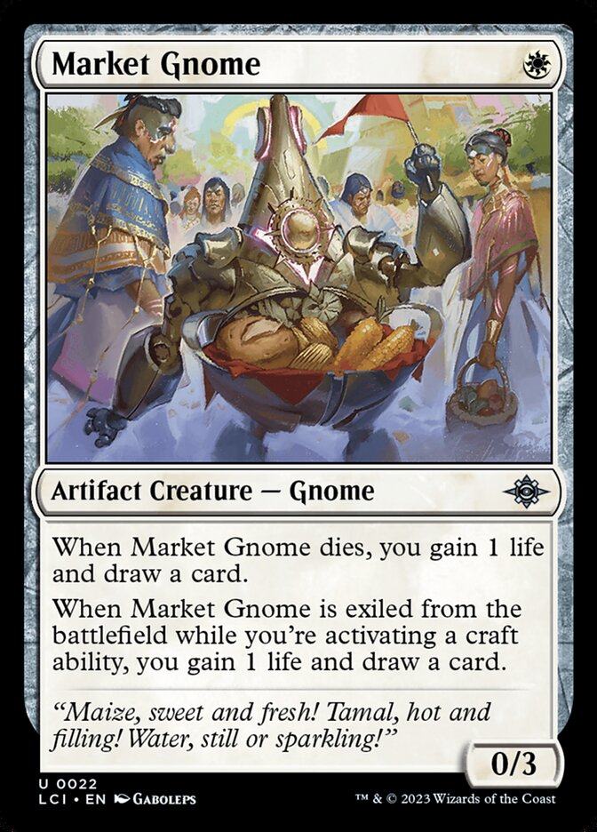 Market Gnome 22/291 (The Lost Caverns of Ixalan) 