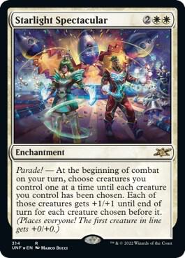 Starlight Spectacular Galaxy Foil 314/244 (Unfinity)  - Foil