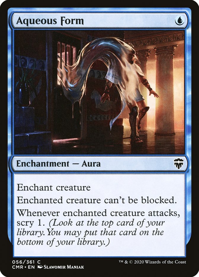 Aqueous Form (Commander Legends) 