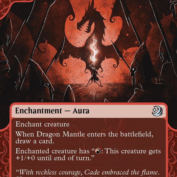 Dragon Mantle 41/63 (Wilds of Eldraine: Enchanting Tales)  - Showcase