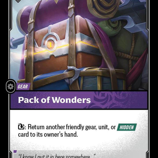 Pack of Wonders 181/298 (Origins) 