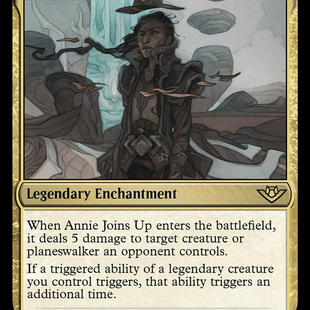 Annie Joins Up (Outlaws of Thunder Junction)  - Foil