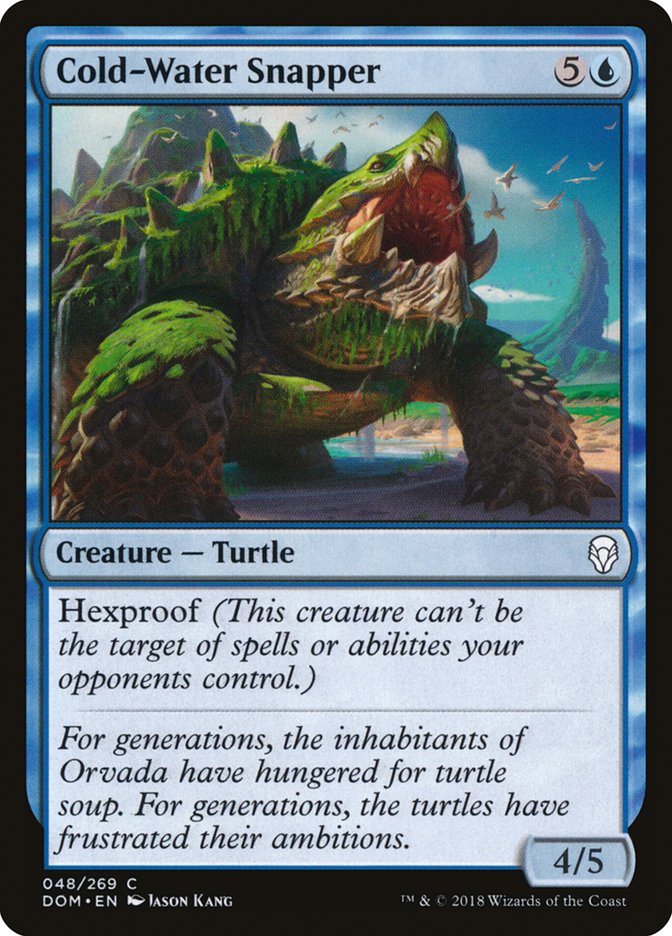 Cold-Water Snapper 48/269 (Dominaria) 