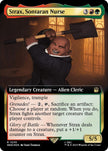 Strax, Sontaran Nurse 1035/331 (Universes Beyond: Doctor Who)  - Extended Art Surge Foil