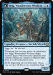 Sygg, Wanderwine Wisdom // Sygg, Wanderbrine Shield 76 (Lorwyn Eclipsed)  - Foil