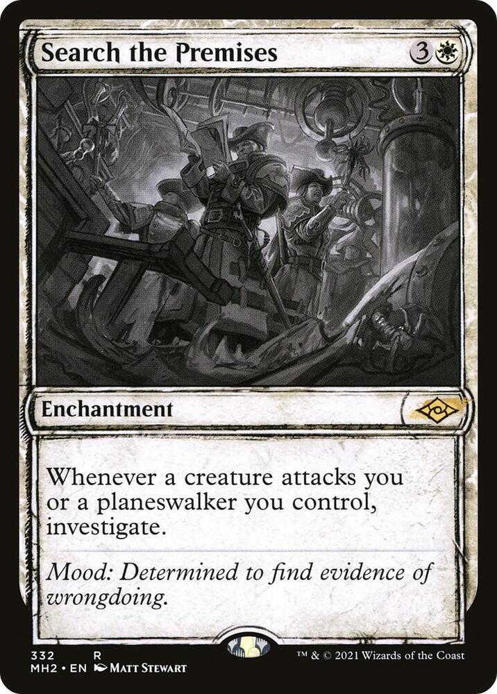 Search the Premises Showcase 332 (Modern Horizons 2)  - Foil