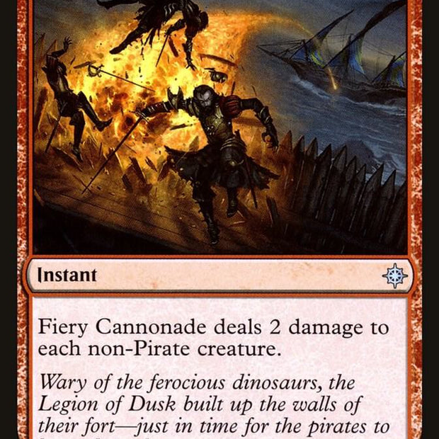 Fiery Cannonade 143/279 (Ixalan) 
