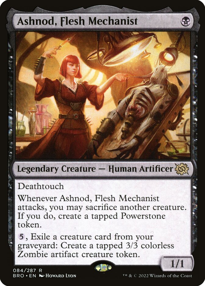 Ashnod, Flesh Mechanist (The Brothers' War) 