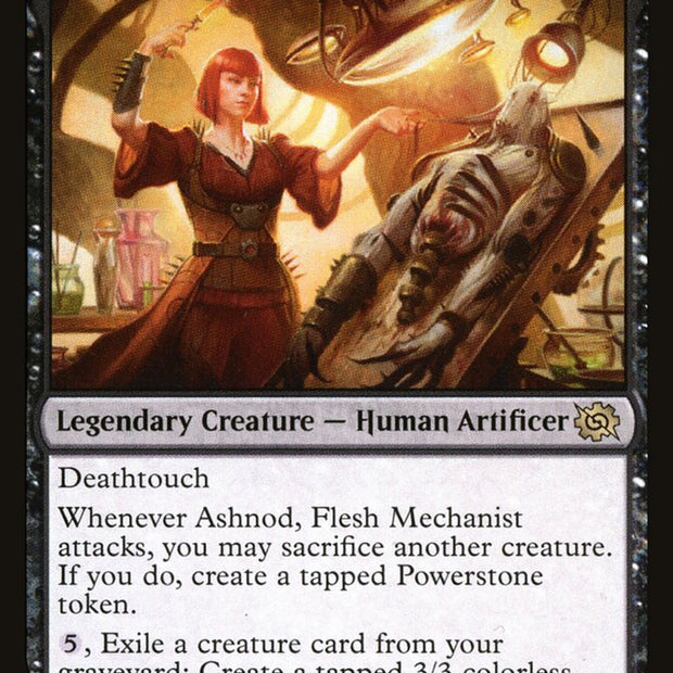 Ashnod, Flesh Mechanist (The Brothers' War) 