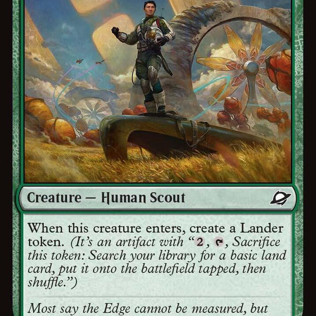 Galactic Wayfarer 185/276 (Edge of Eternities) 