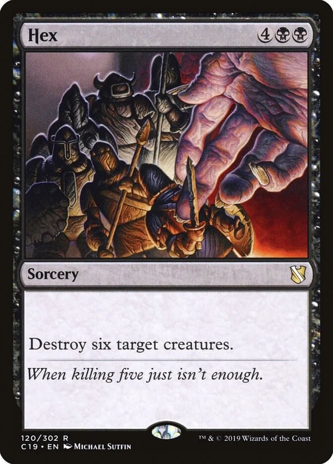 Hex 120 (Commander 2019) 