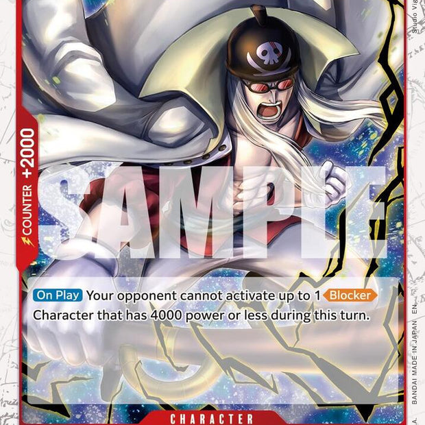 Limejuice OP09-014 (Premium Booster -The Best- Vol. 2)  - Pirate Foil