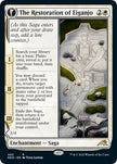 The Restoration of Eiganjo // Architect of Restoration 442 (Kamigawa: Neon Dynasty)  - Extended Art